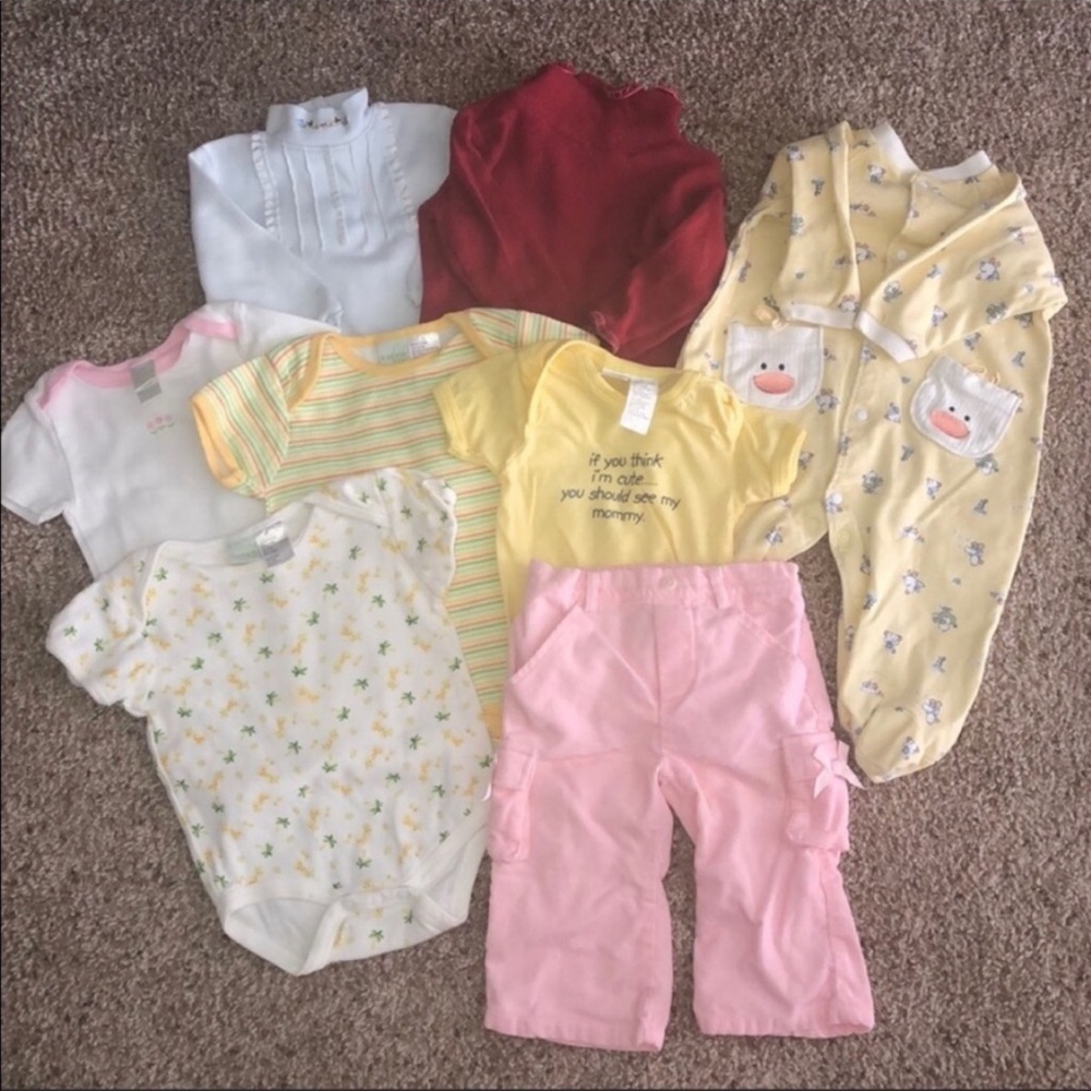 Baby clothes bundle